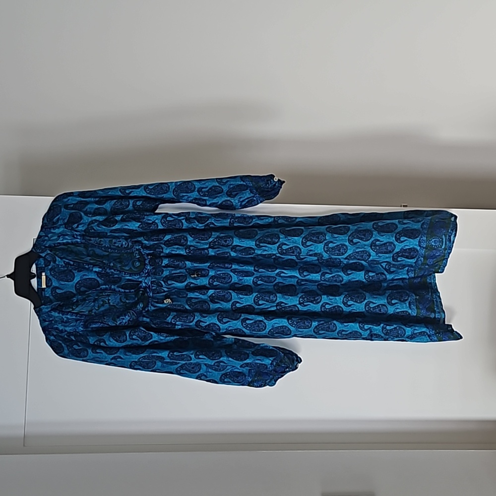 Matta Yamini Booj silk midi dress